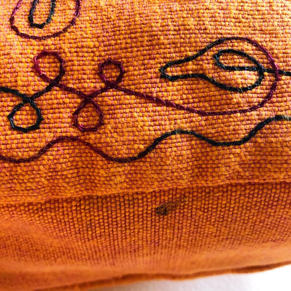 Earth Divas Reversible Boho Embroidered Hobo Bag - Picture 9 of 15